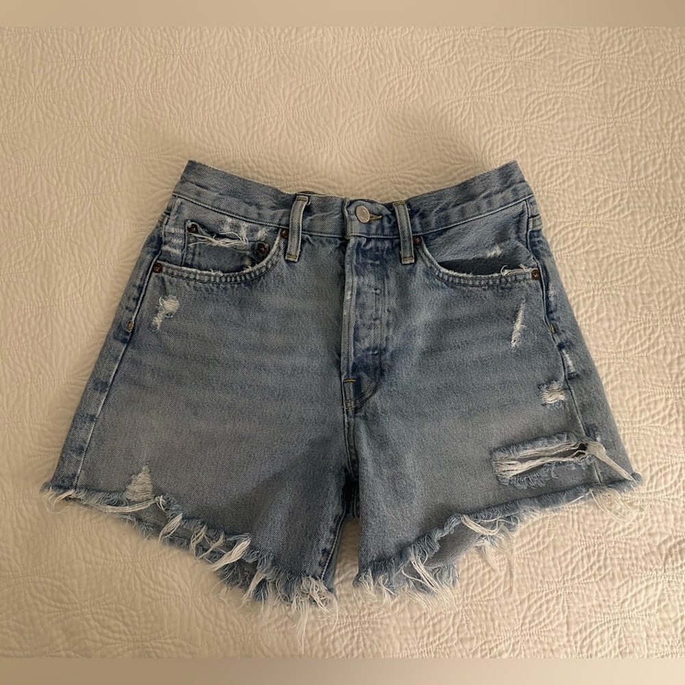 Agolde Parker Long Short Size 25